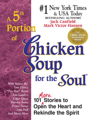 cover image of A 5th Portion of Chicken Soup for the Soul